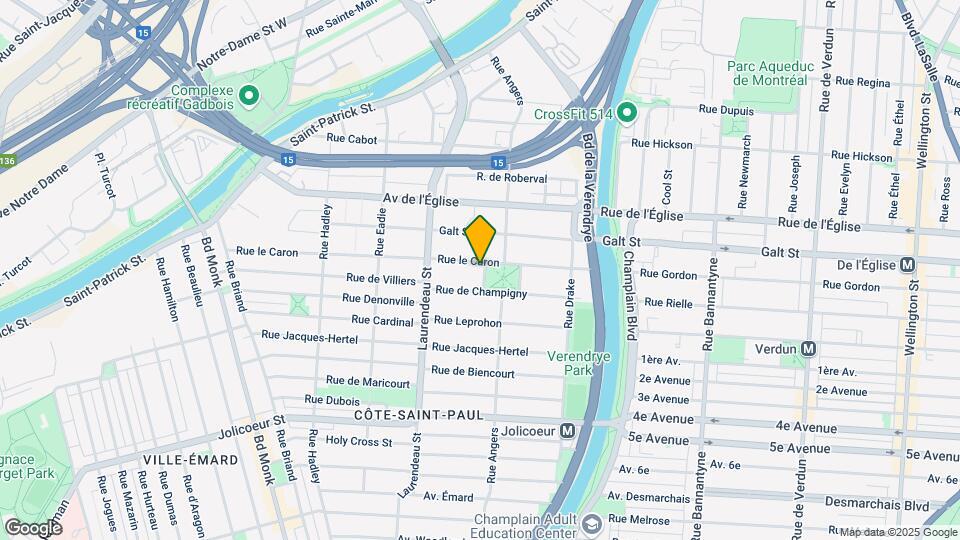 Brisset Appt Map and Location Details
