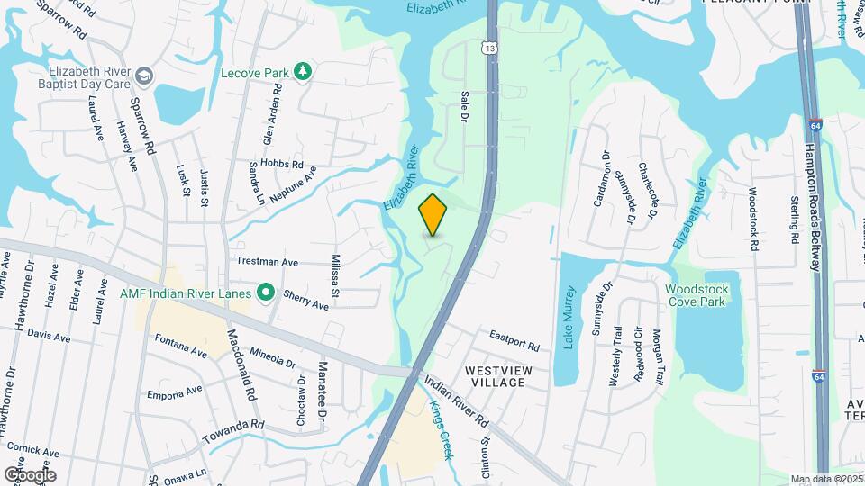 1020 Pebblewood Dr Map and Location Details