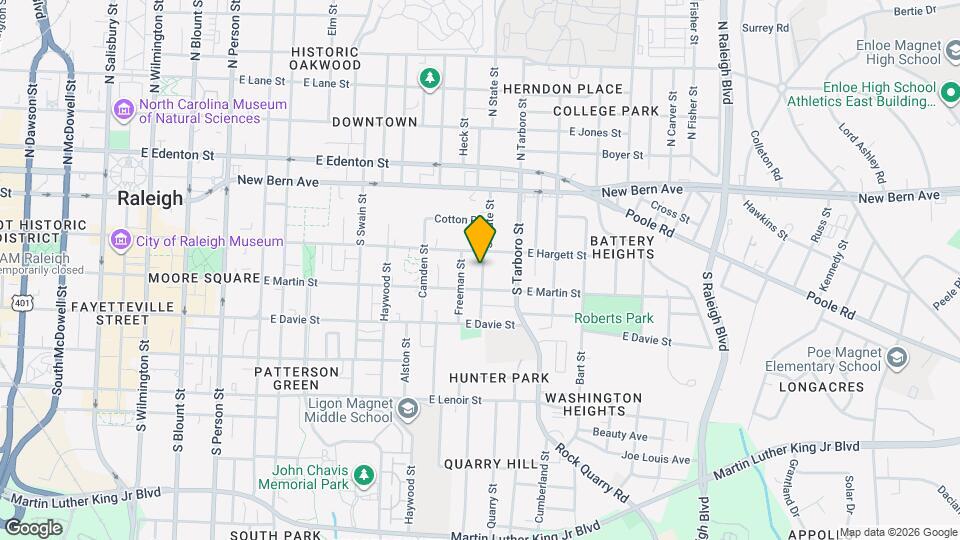 212 S State St Map and Location Details
