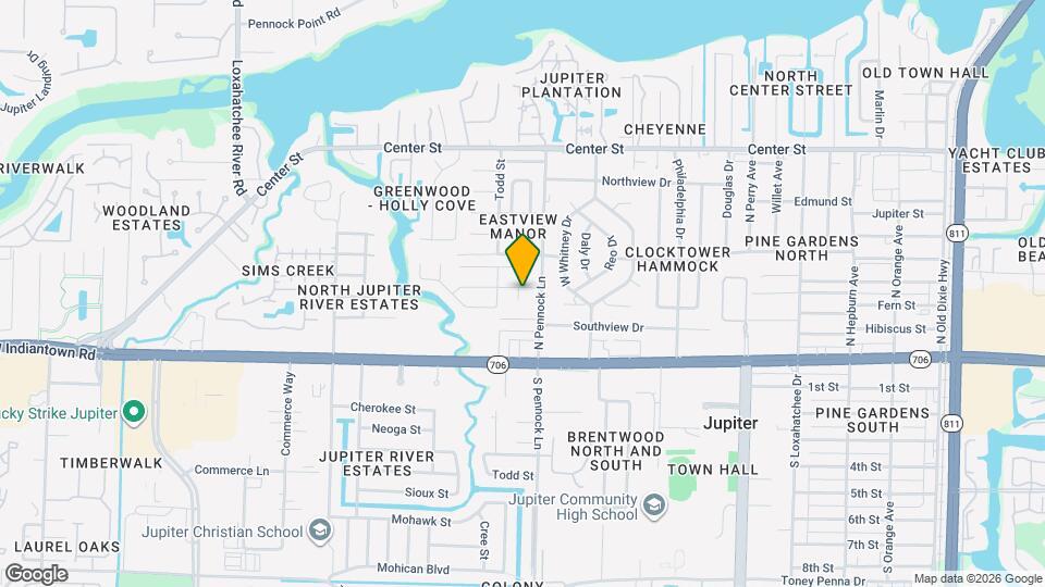 908 Anglers Way Map and Location Details