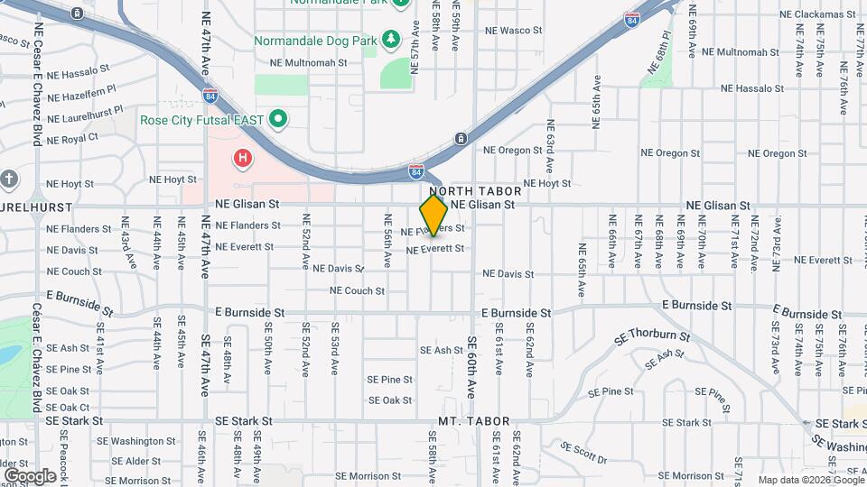 310 NE 58th Ave Map and Location Details
