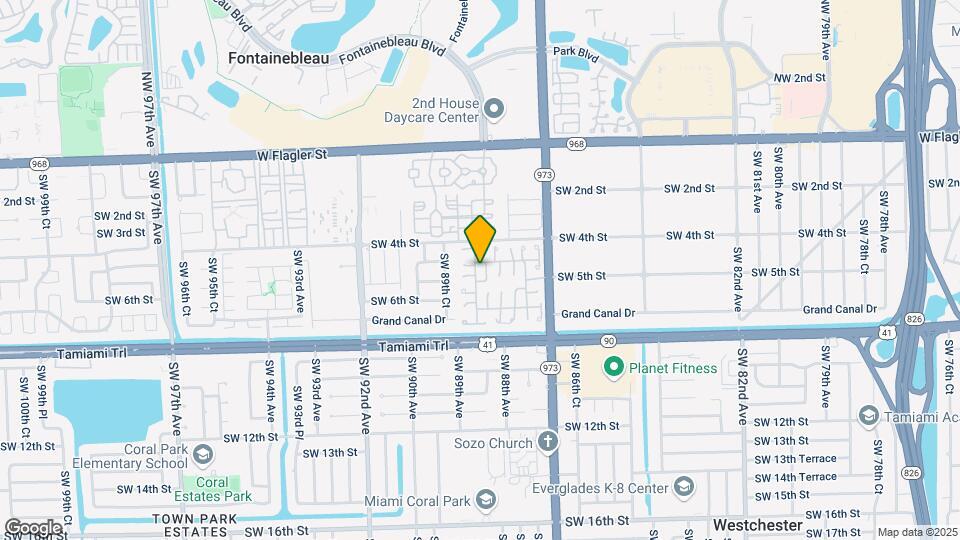 469 SW 89th Ave Mapa y Detalles de la Ubicación