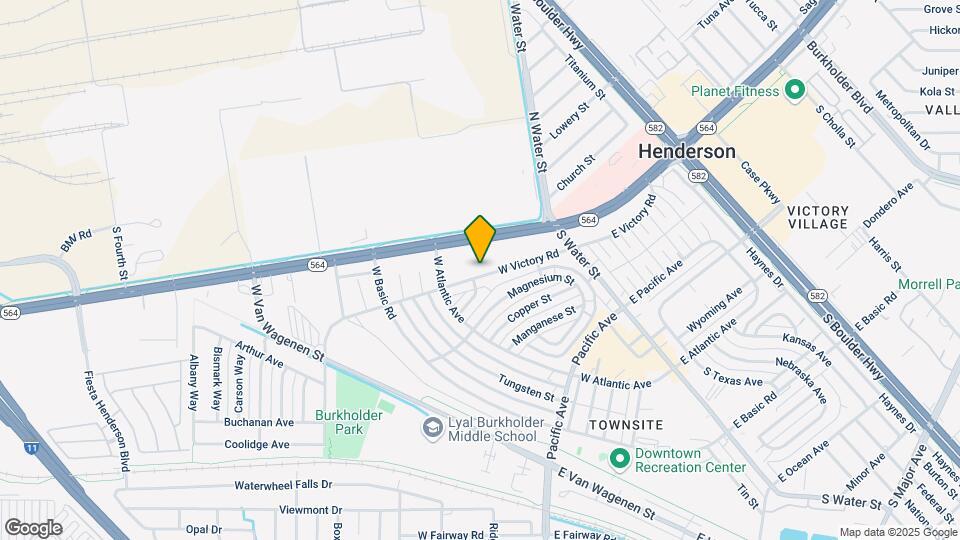 148 W Victory Rd Map and Location Details