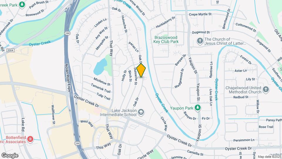 151 Oak Dr Map and Location Details