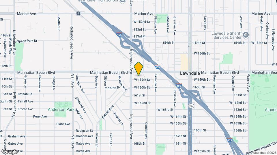 4731 W 159th St Map and Location Details