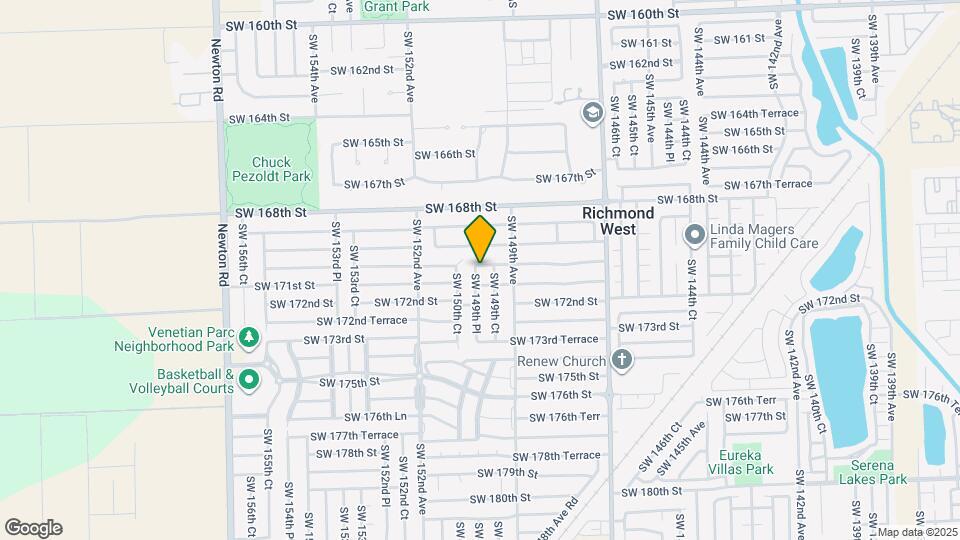 17023 SW 149th Pl Map and Location Details