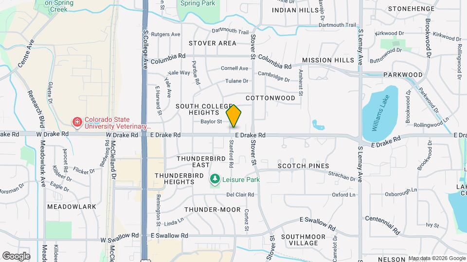 2532 Stanford Rd Map and Location Details