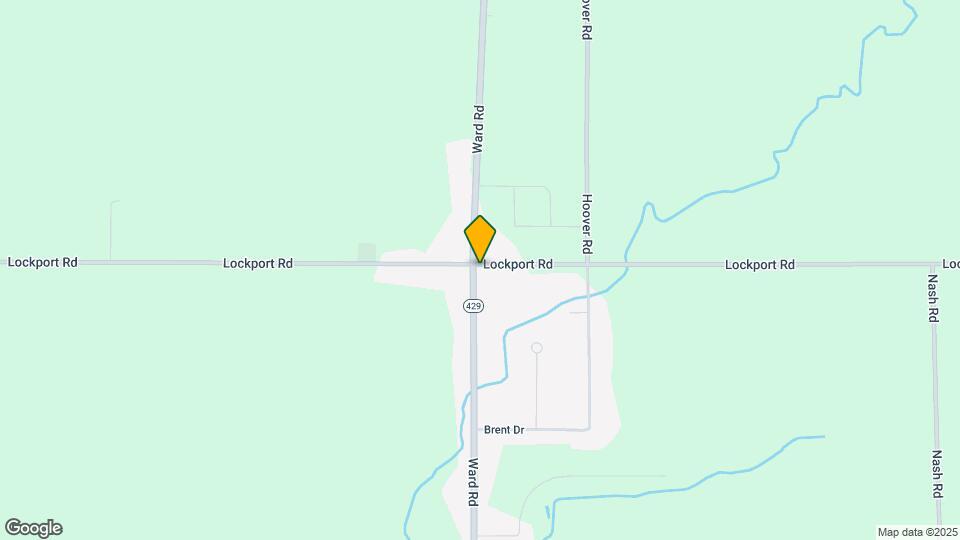 2872 Lockport Rd Map and Location Details