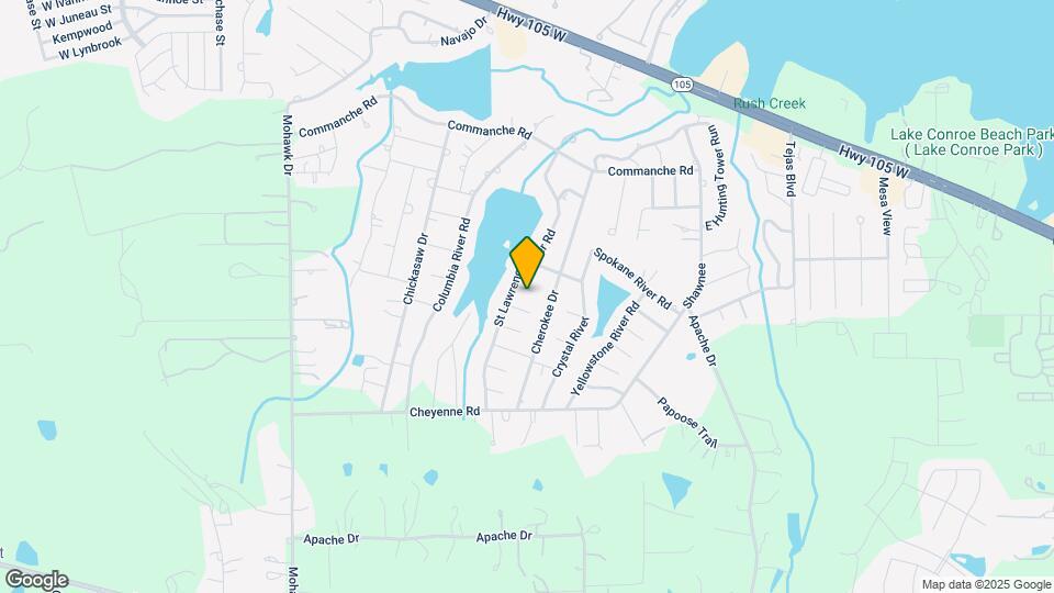 704 Natchez River Cir Map and Location Details