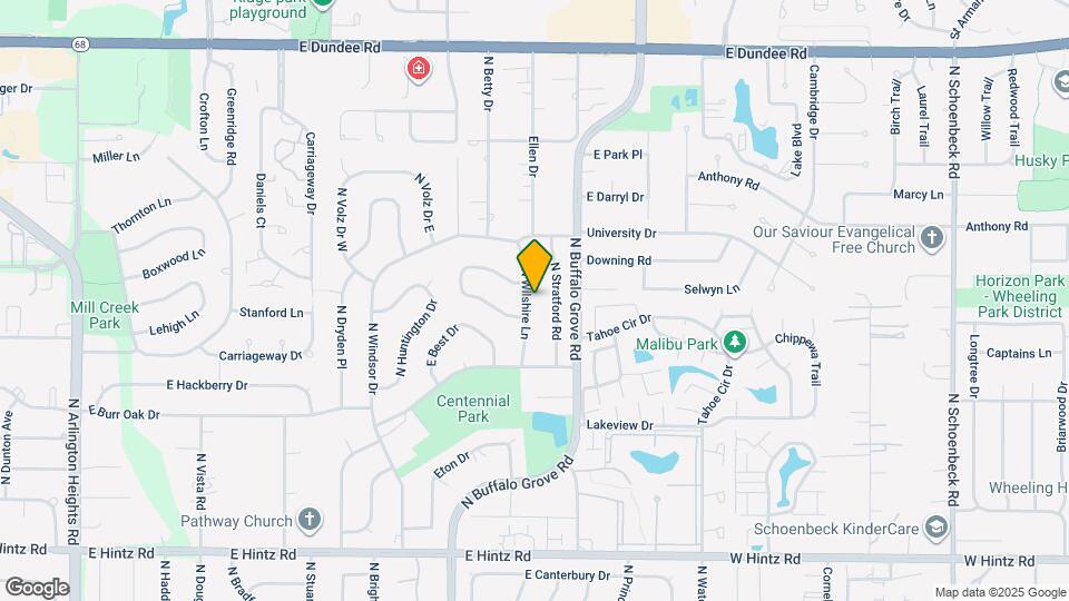3103 N Wilshire Ln Mapa y Detalles de la Ubicación