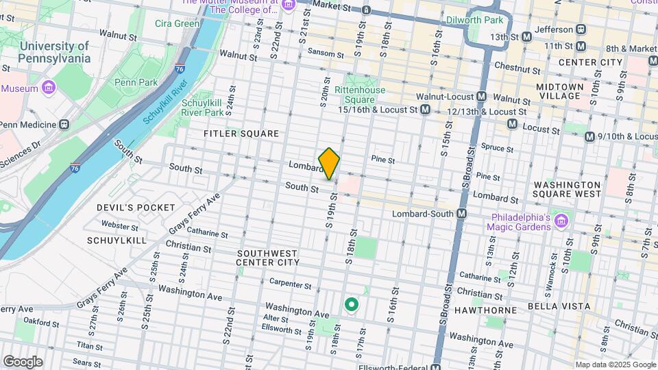 1905 Rodman St Map and Location Details