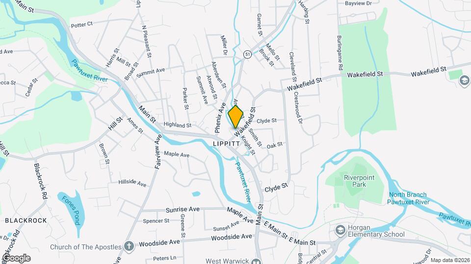 22 Wakefield St Map and Location Details