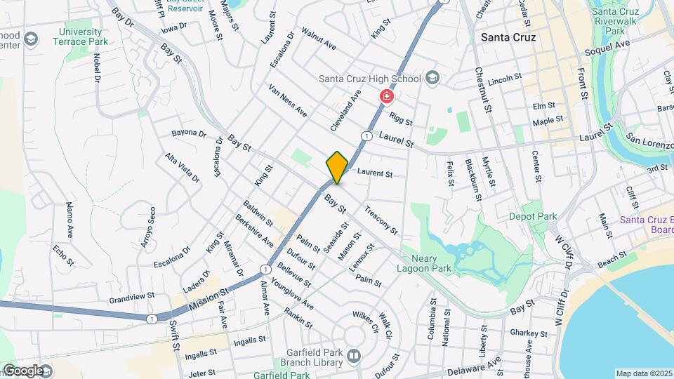 241 Trescony St Map and Location Details
