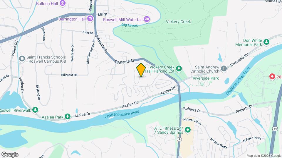408 Warm Springs Cir Map and Location Details