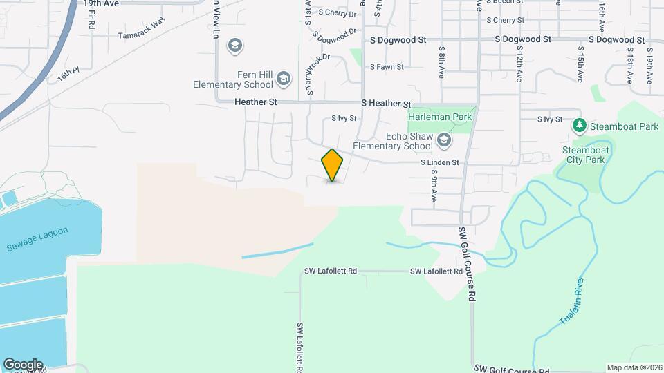 313 S Nectarine St Map and Location Details