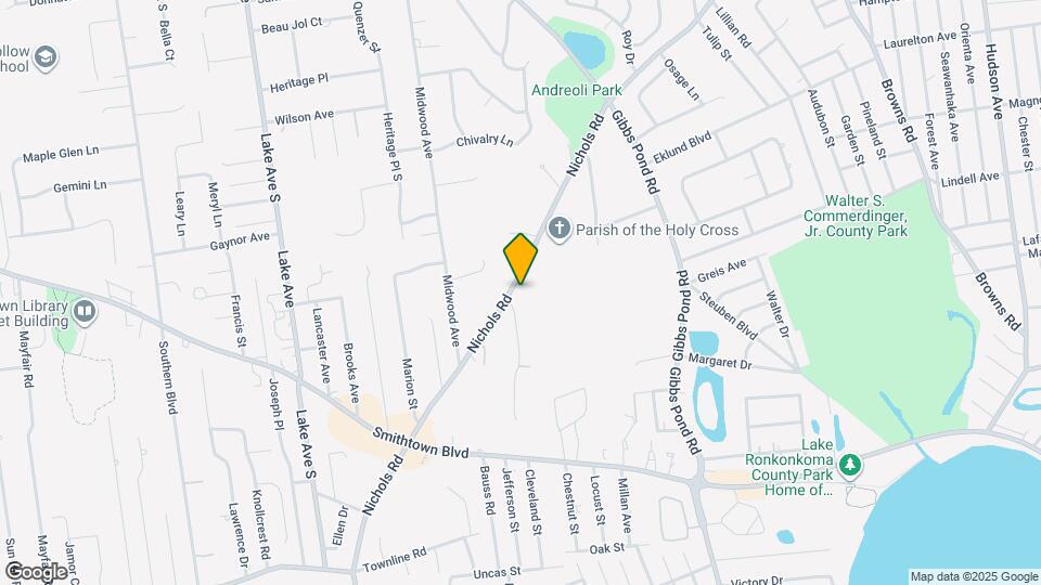 83 Nichols Rd Map and Location Details