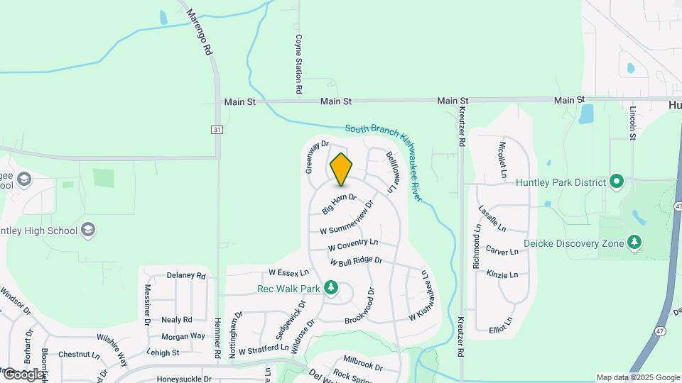 12960 Big Horn Dr Map and Location Details