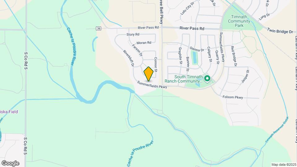 6104 Summerfields Pky Map and Location Details