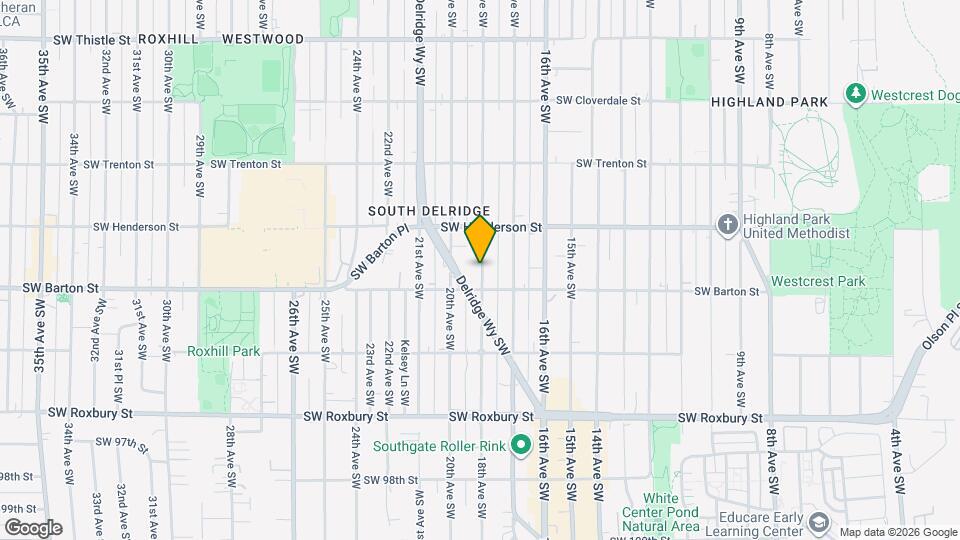 9045 18th Ave SW Map and Location Details