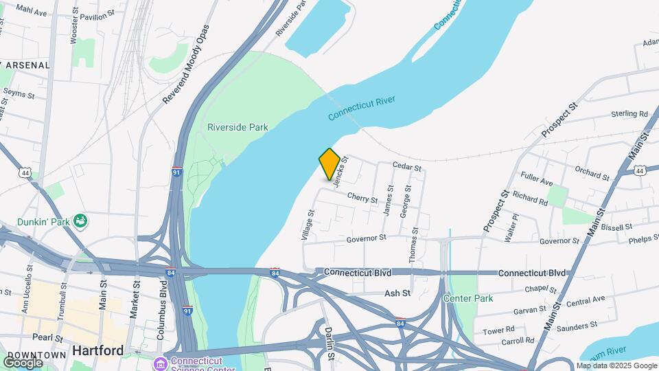 10 Cherry St Map and Location Details