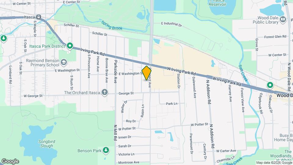 420 S Prospect Ave Map and Location Details