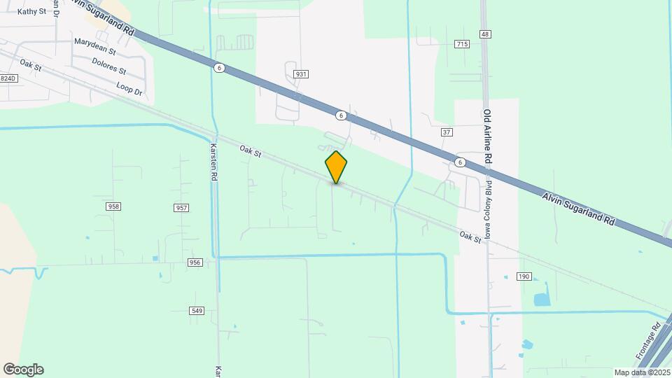 3300 County Rd 190 Map and Location Details