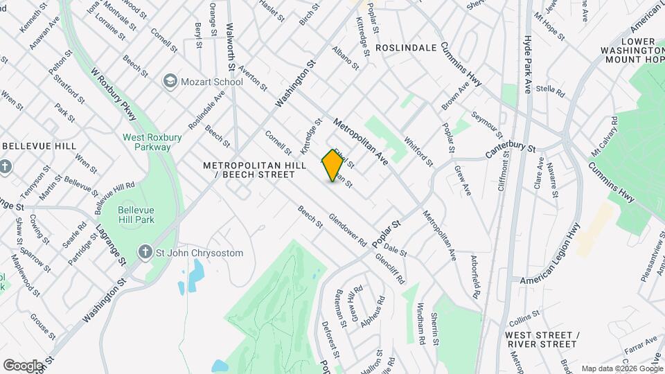 89 Cornell St, Unit 89 Cornell street Map and Location Details