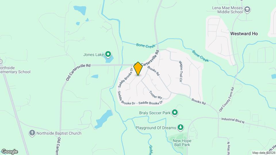 170 Steeple Chase Trail Map and Location Details