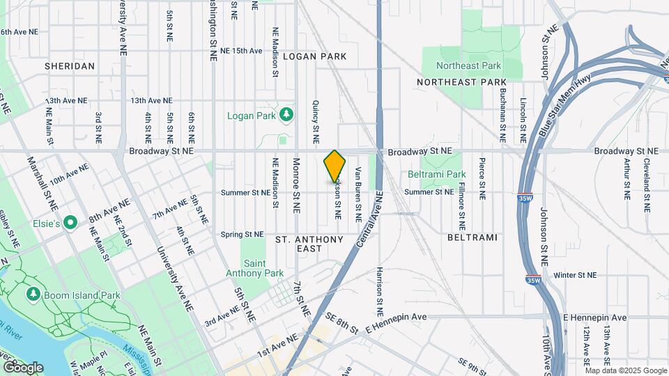 756 NE Jackson St, Unit 203 Mapa y Detalles de la Ubicación