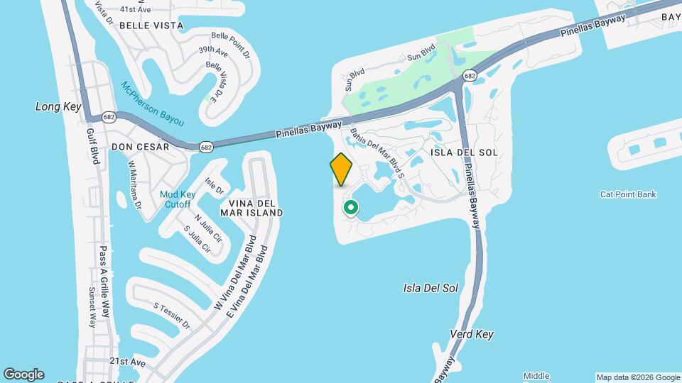 6081 Bahia Del Mar Cir N Map and Location Details