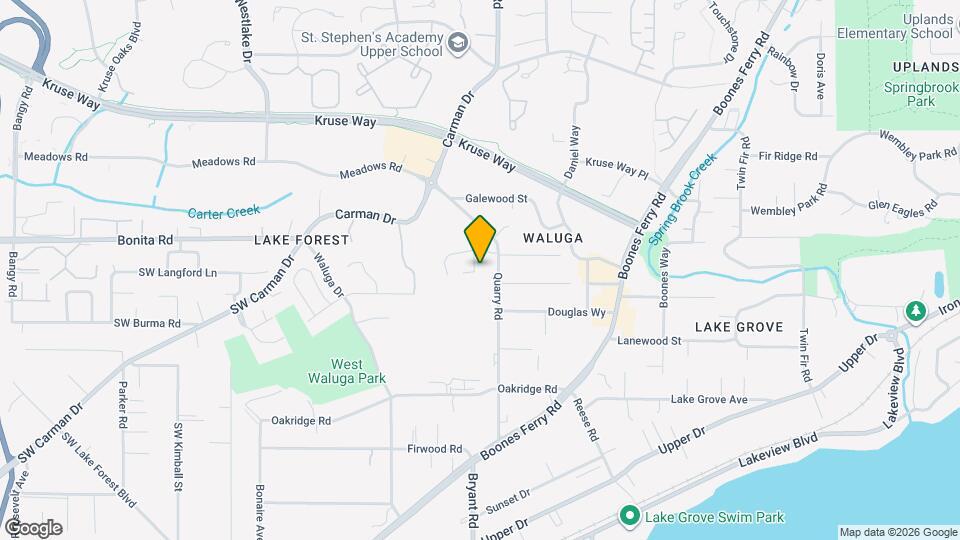 15518 Heritage Ct Map and Location Details