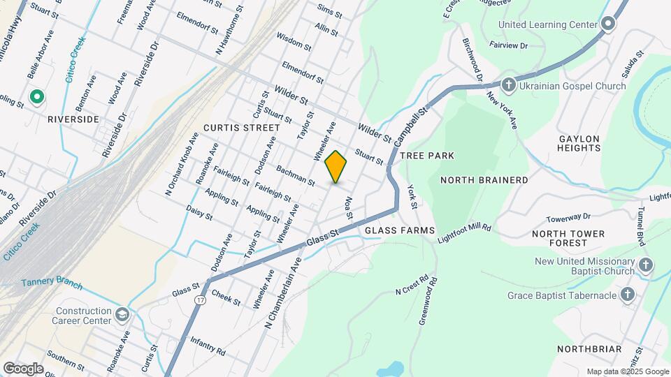 2726 N Chamberlain Ave Map and Location Details