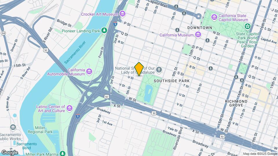 519 U St Map and Location Details