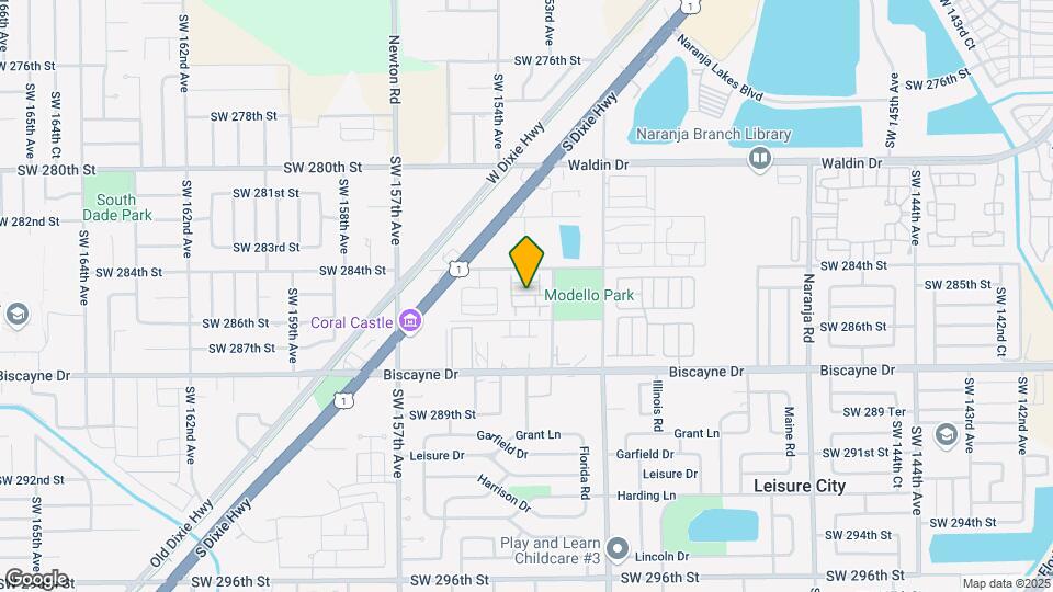 Villa Biscayne Apartments Map and Location Details