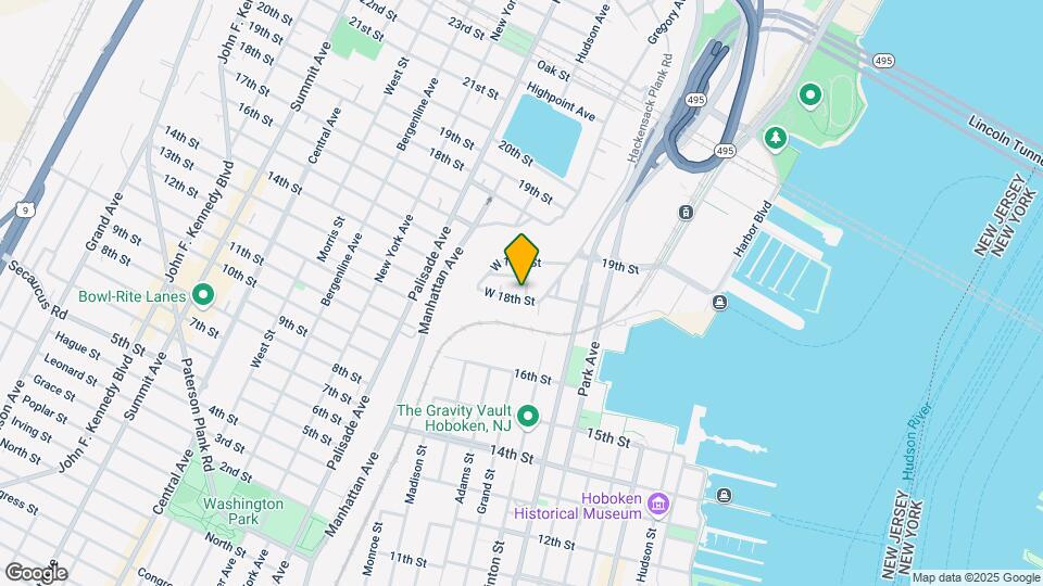 9 Grand St Map and Location Details