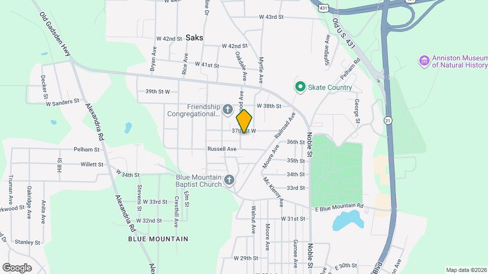 305 Dogwood Ave Map and Location Details