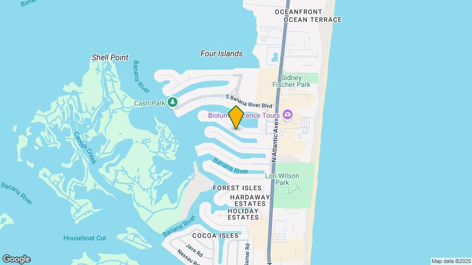 162 Bimini Rd Mapa y Detalles de la Ubicación
