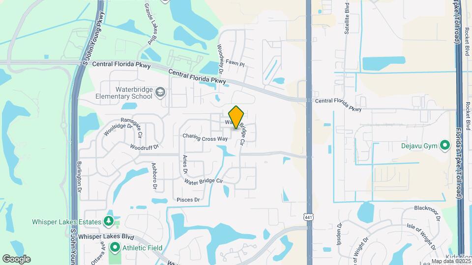 2600 London Bridge Ct Map and Location Details