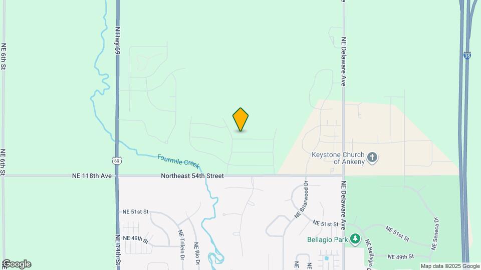 610 NE 57th St Map and Location Details