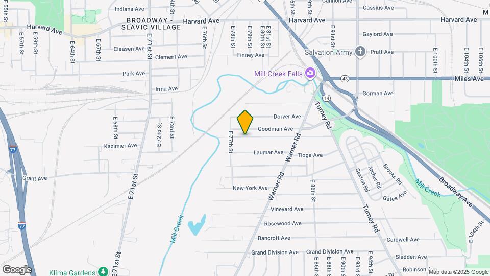 7812 Force Ave Map and Location Details