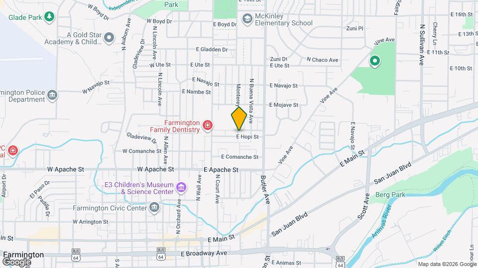 700 N Monterey Ave Mapa y Detalles de la Ubicación