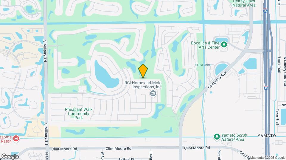 4195 Birchwood Dr Map and Location Details
