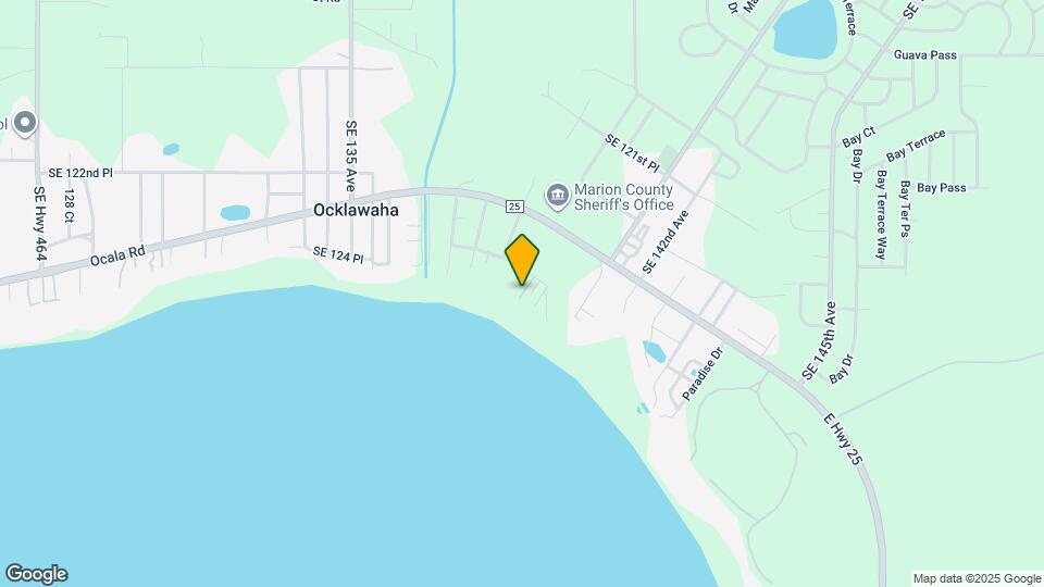 13920 SE 124th St Map and Location Details