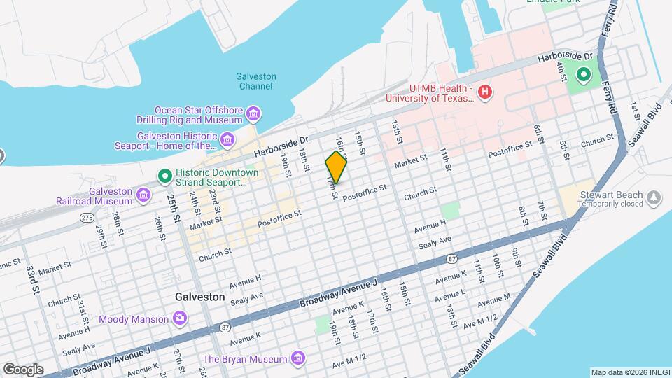 406 17th St Map and Location Details