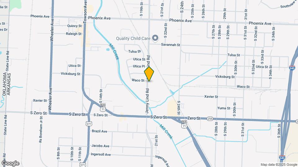 MF-13-Mill Creek Apartments Map and Location Details