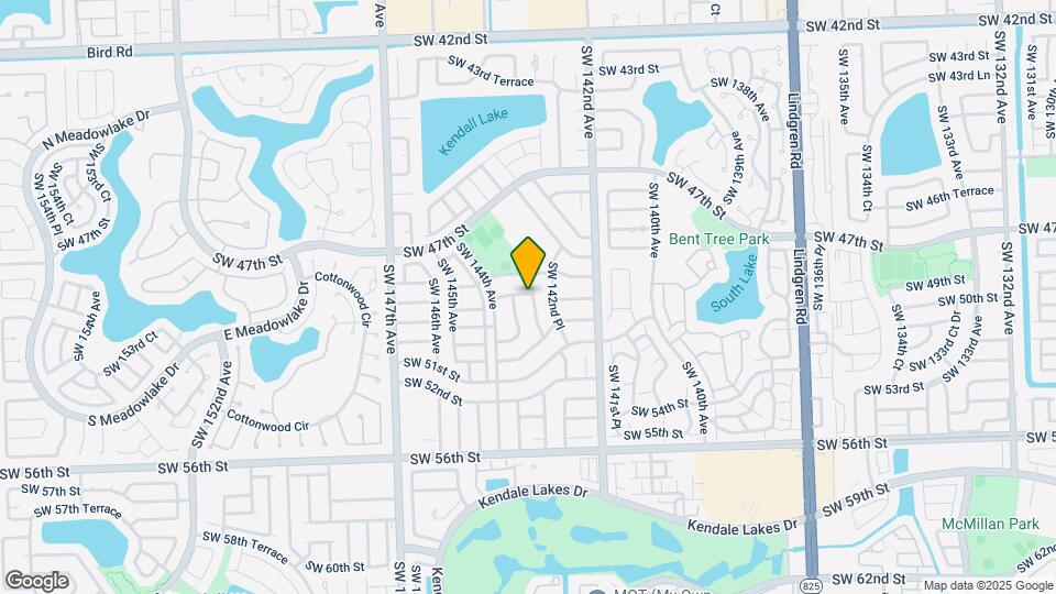 4908 SW 143rd Ave Map and Location Details