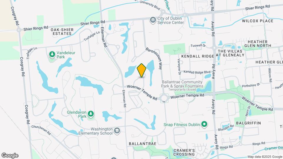 6655 Traquair Pl Map and Location Details