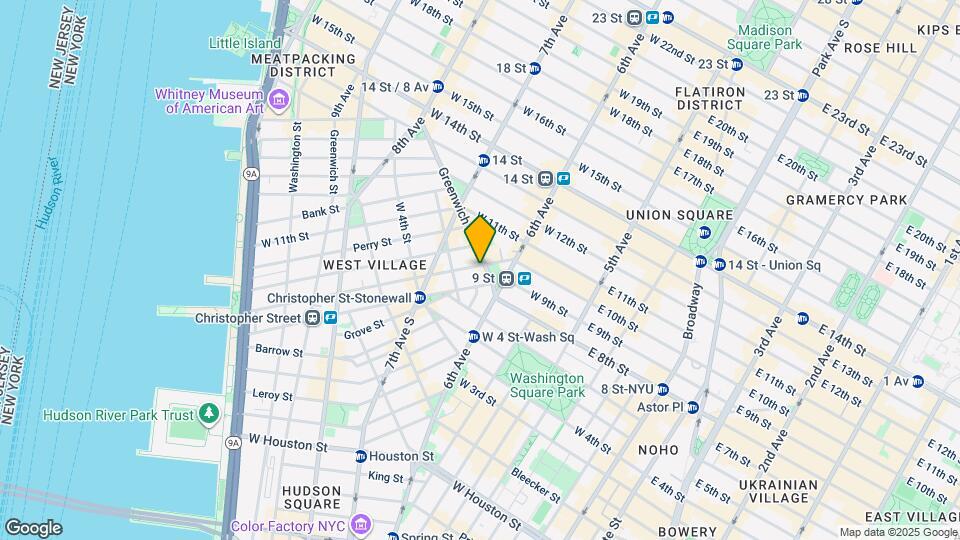 21 Greenwich Ave Map and Location Details