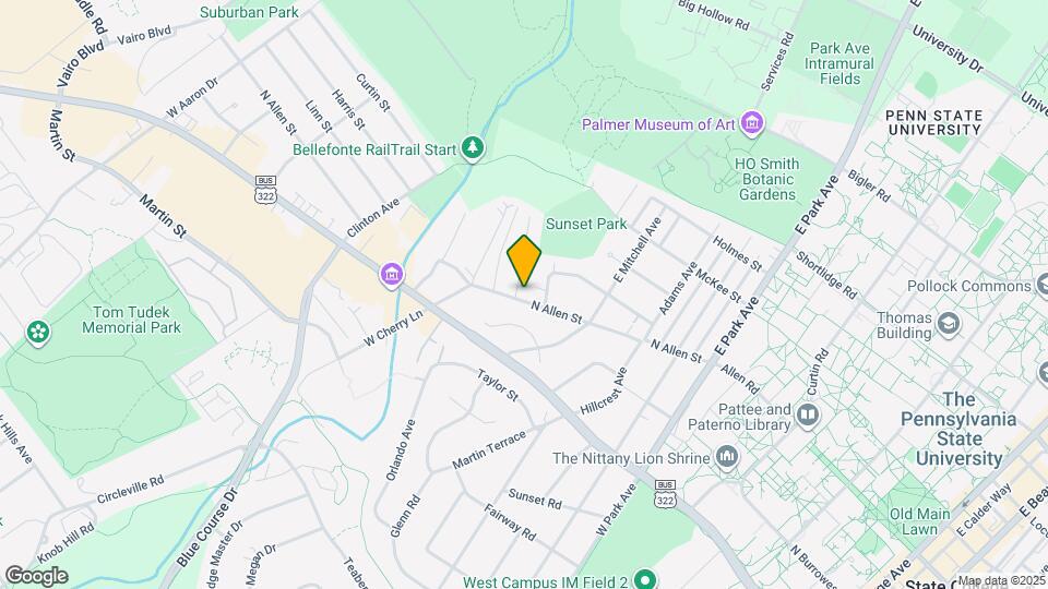 102 Longmeadow Ln Map and Location Details