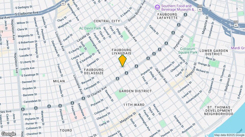 1634 Third St Map and Location Details